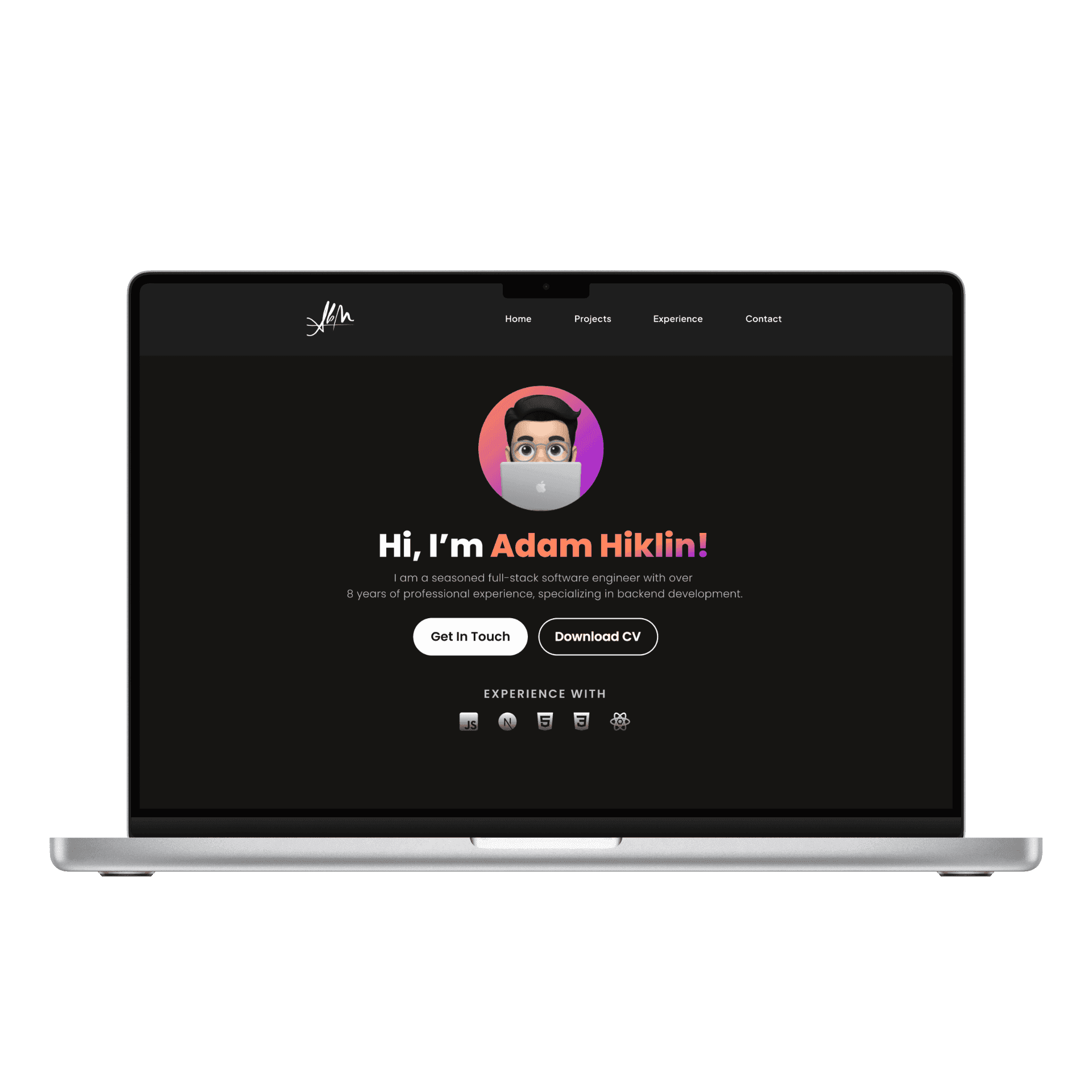 Adam Hiklin Portfolio